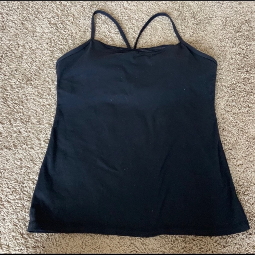 Lululemon tank size 12